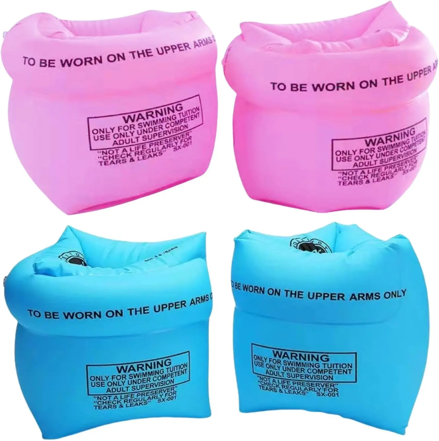 2-4 packs of Arm Floaties, swimming pool floats, inflatable swimming rings, Pvc float sleeves