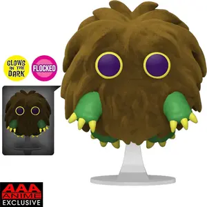 Yu-Gi-Oh! Kuriboh Flocked & GITD Pop! Vinyl Figure #1455 AAA Exclusive