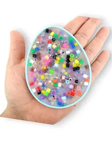 Egg Picky Party Pad and Tray- Satisfy Your Urge to Pick, Pop and Peel Stress-Free! Soft Squishy Silicone