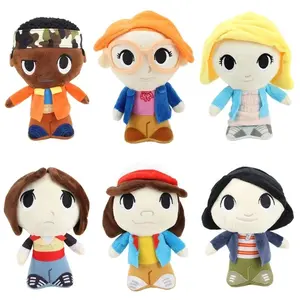 New 20cm 8 Style Stranger Things Plush Toy Eleven Demogorgon Barb Dustin Will Stuffed Dolls Kids Baby Gifts For Girls