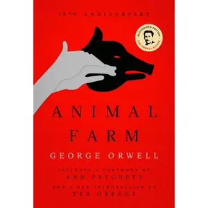 Animal Farm: A Fairy Story -- George Orwell - Paperback