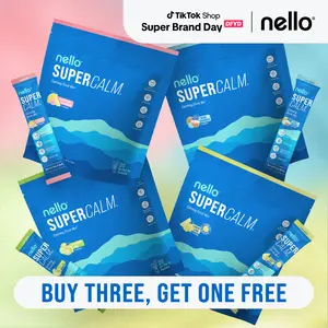 Nello Supercalm Travel Packets 4-Flavor Bundle