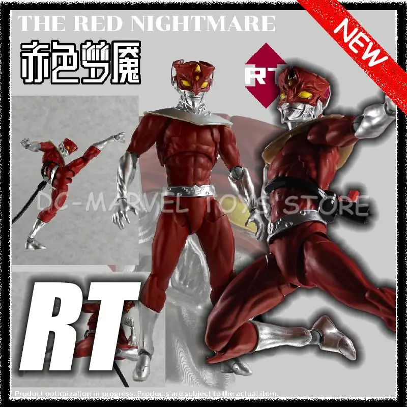 New RT Toys The Red Nightmare 1/12 Scarlet Anime Action Figure Collectible Statue Model Customized Gifts Toys