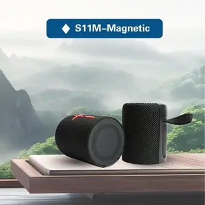 2025 Upgraded Version, Magnetic Detachable Bluetooth Speaker!!!2in1 Split-body bluetooth speaker, IPX6 waterproof split portable wireless speaker, with 20W loud stereo sound, Bluetooth V5.3, the best companion for family, outdoor or travel mountaineering