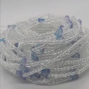 Butterflies waist beads(tie-on 50 inch)