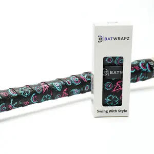 BatWrapz "Graffiti" Bat Grip