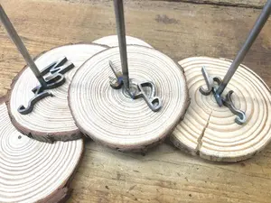 Branding Iron with 3 custom festive letters: Steak Brander Kitchen Utensils