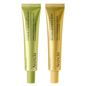 Booster Shot Skin Renewal Duo - Vitamin C & Retinal for Day And Night Brightening, Pore Minimizing, Moisturizing, and Fades Dark Spots