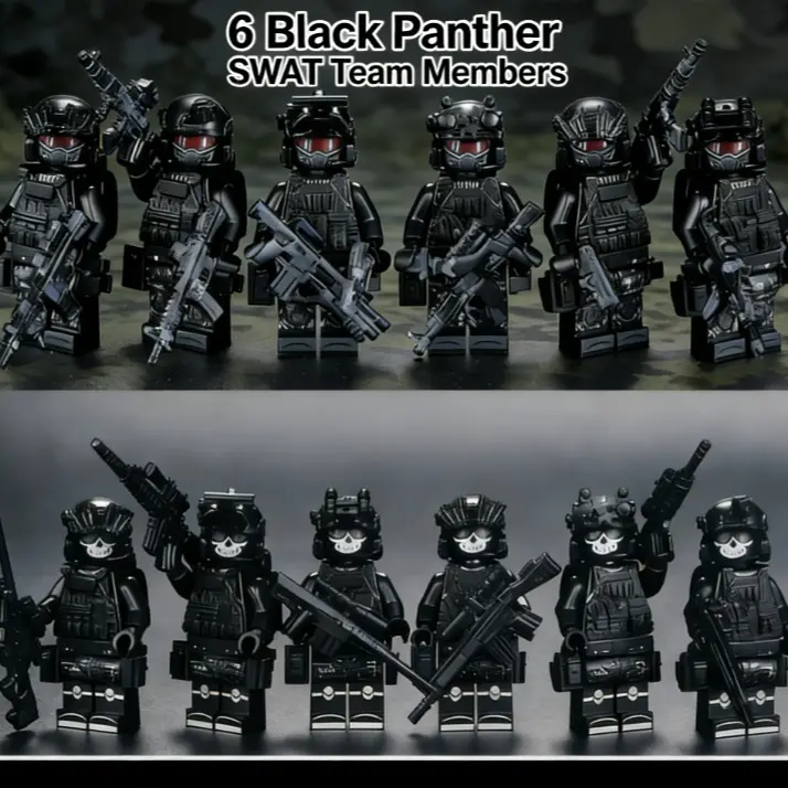 Black Panther + Skeleton