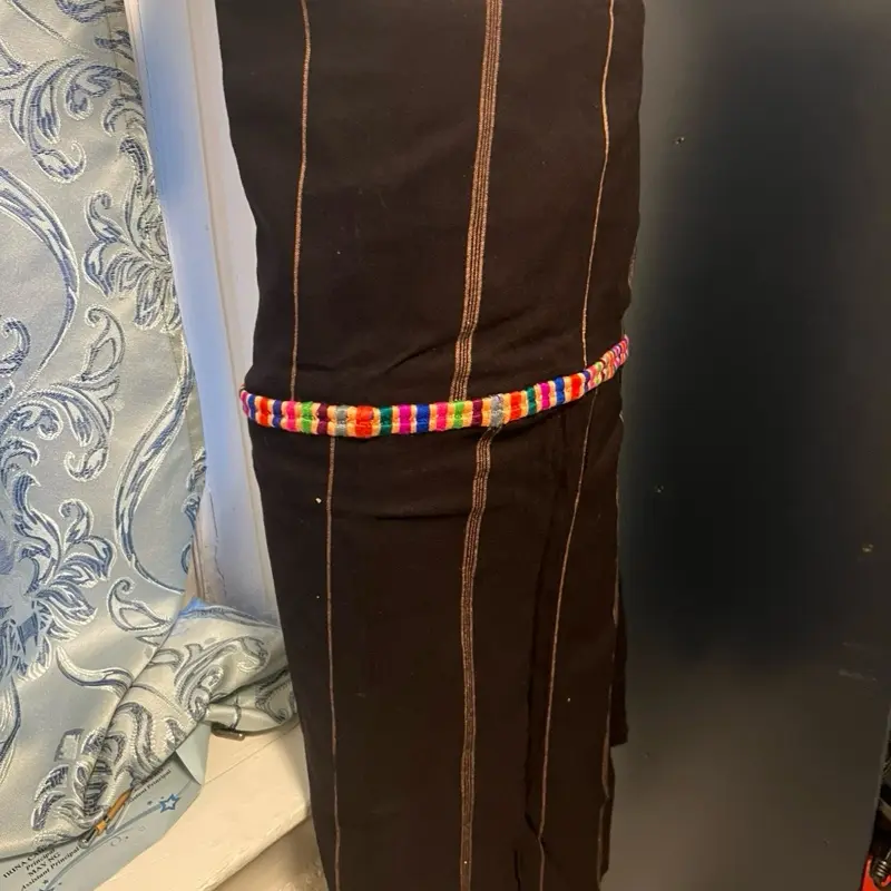 Tradicional traje de Guatemala para mujeres