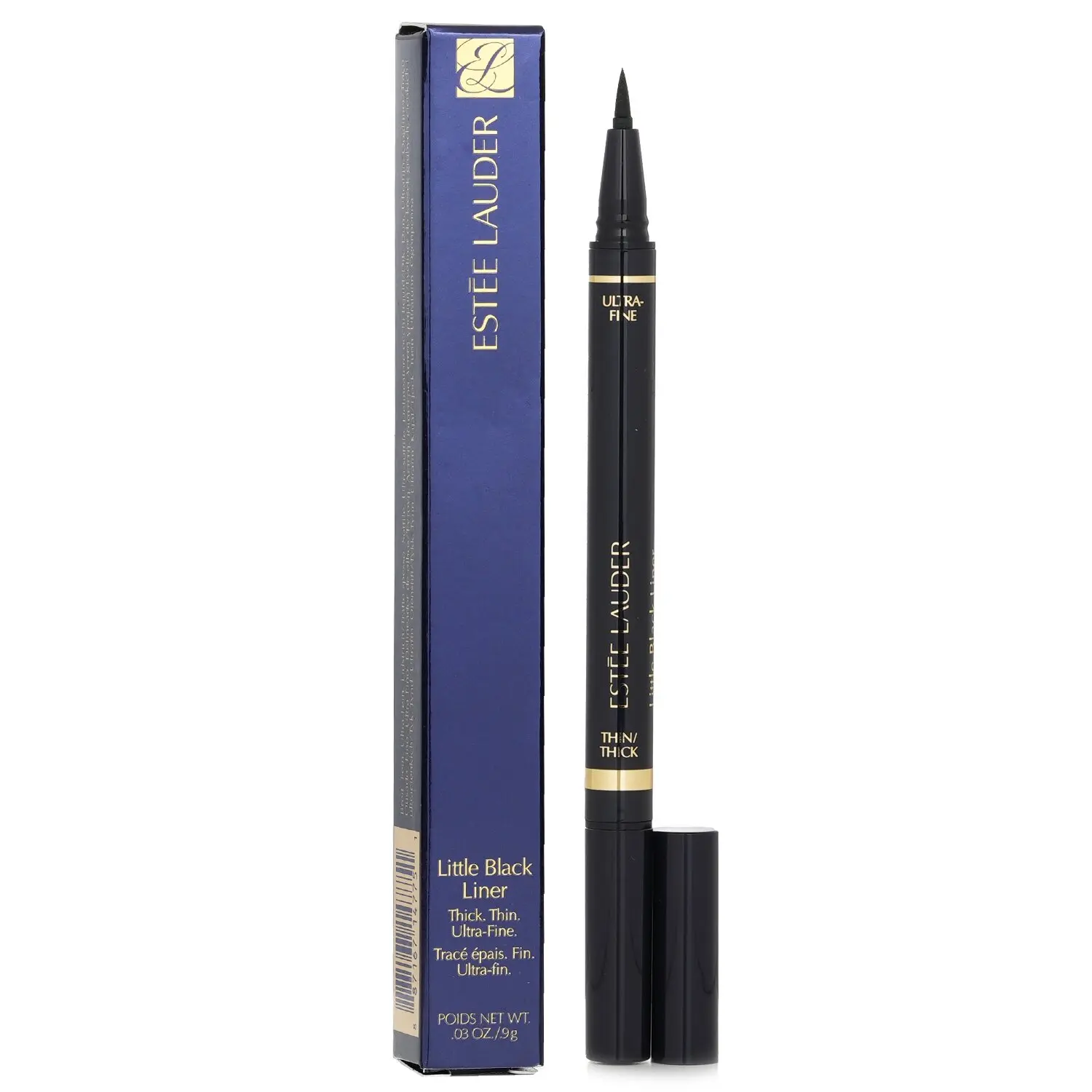 Estee Lauder Little Black Liner Thick Thin Ultra Fine - 01 Onyx, 0.03 Ounce