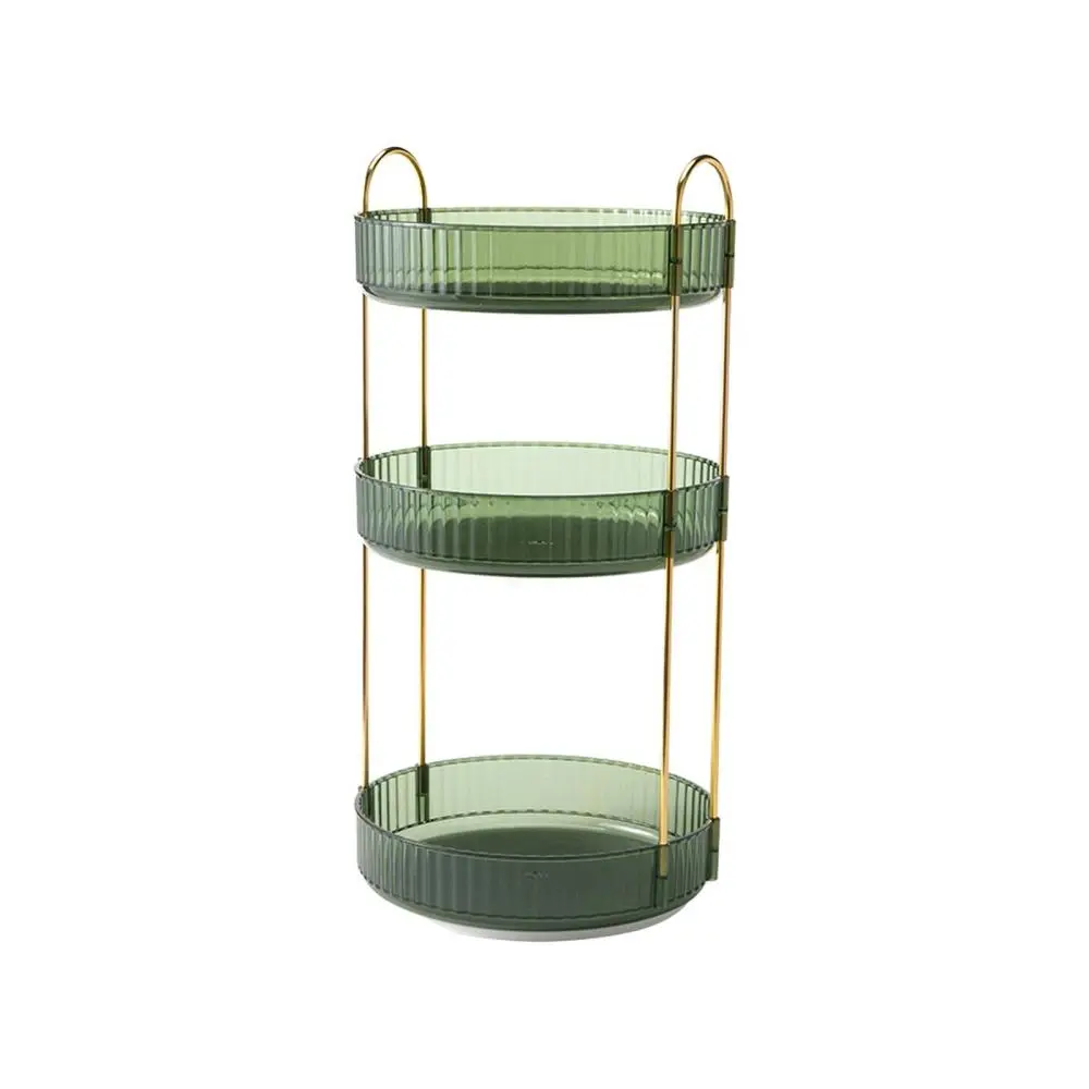 3 Tier green