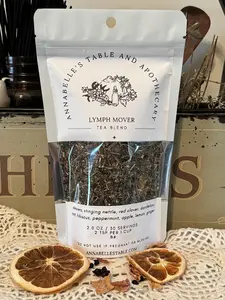 Lymph Mover Organic Herbal Tea Blend