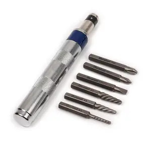 Reliable 6 in 1 Impact Screwdriver for Automotive Repairs and Renovations