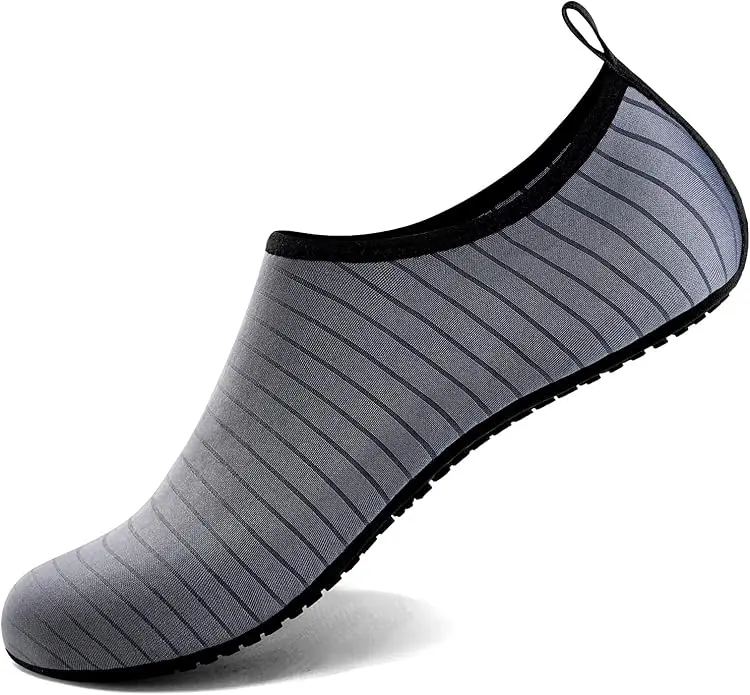 Men's and women's water shoes, travel slippers, indoor and outdoor water shoes, waterproof socks suitable for beach swimming, surfing, yoga, dancing and camping