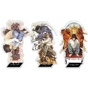 Anime Death Note Acrylic Stand Model Plate Decoration Desk Figure Display Fans Gift Fun Prime Products Classic Jewelry Cartoon