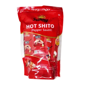Sunny Gold Shito | Pepper Sauce With Soya Oil Sunny Gold Shito | Pepper Sauce With Soya Oil