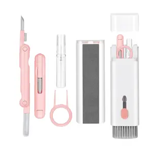 7 in 1 Electronic Cleaner Kit,Keyboard Cleaner,Laptop Cleaner Kit for Monitor,Cell Phone,Headset,Lego,Laptop Camera Lens,MirrorZone