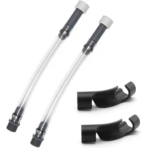 Gas Can Spout Replacement 3/5/5.5 Gallon Gas Cans Racing  Jug Hose Kit Vp  Can spout With Bender Pack of 2