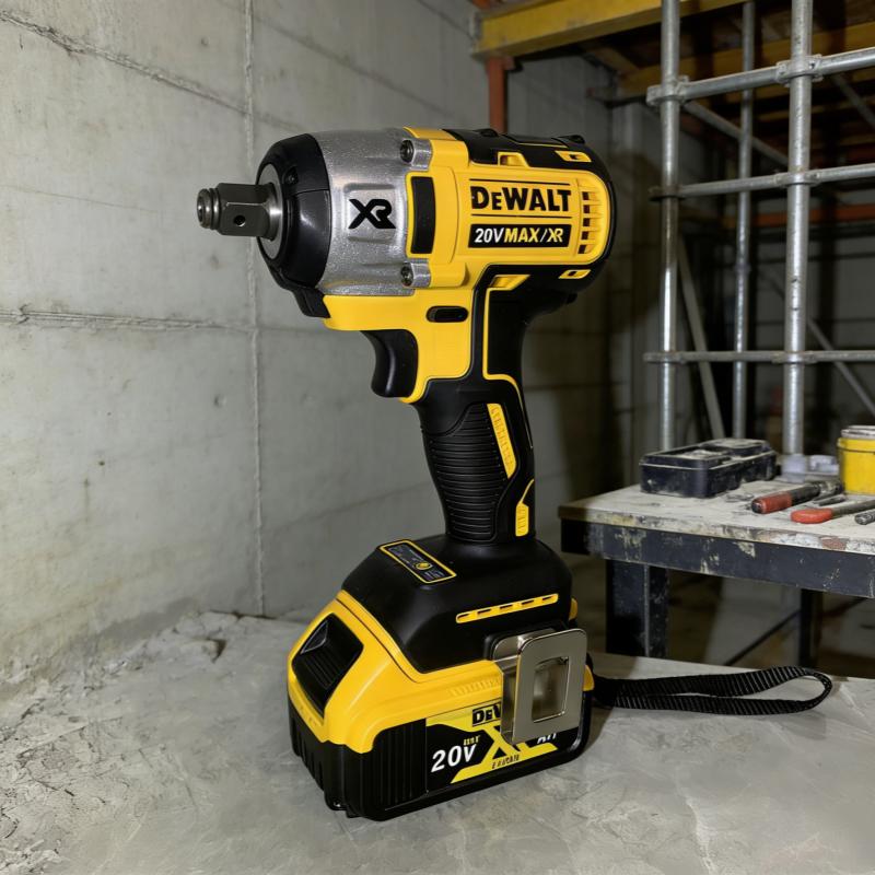 Dewalt DCF880 Brushless Impact Wrench 20V XR–203N.M Torque,1/2in Drive&Pressure-Sensitive Speed Control for Precise Work