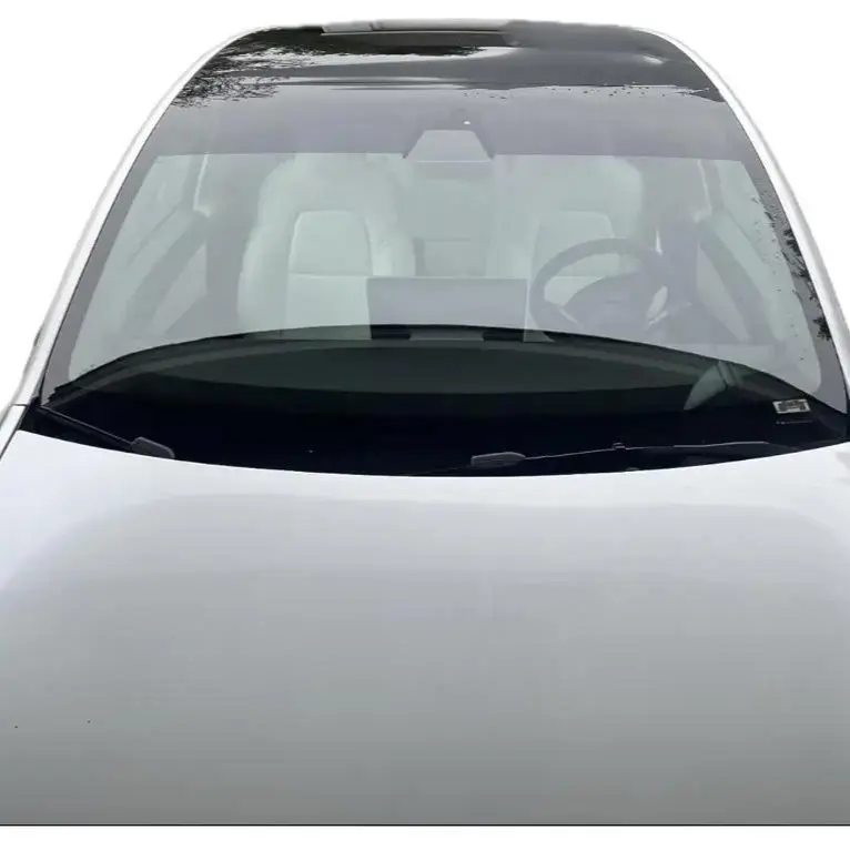 Front Windshield Sun Visor Strip Tint Film for Tesla Model Y Precut Premium DIY Car Window Tint Film