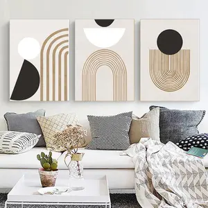 Abstract Line Art Poster, Modern Abstract Design, Canvas Painting, Wall Art Decor for Home Living Room Bedroom Study Room, Modern Home Decor, Ornaments