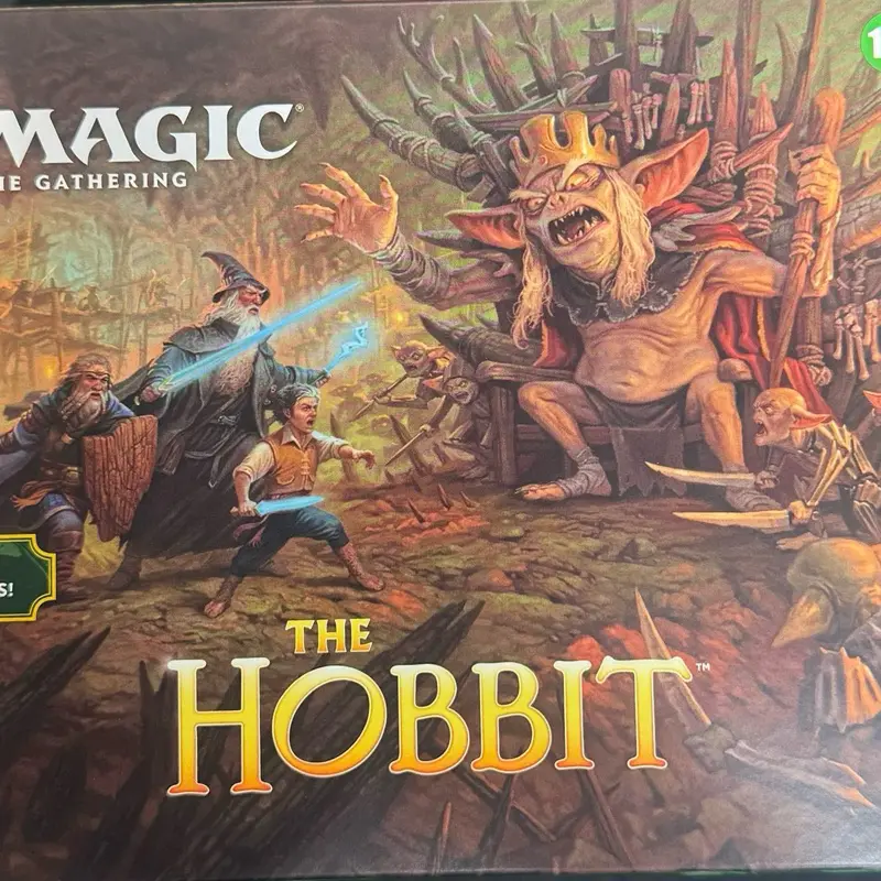 Magic the Gathering the hobbit bundle box