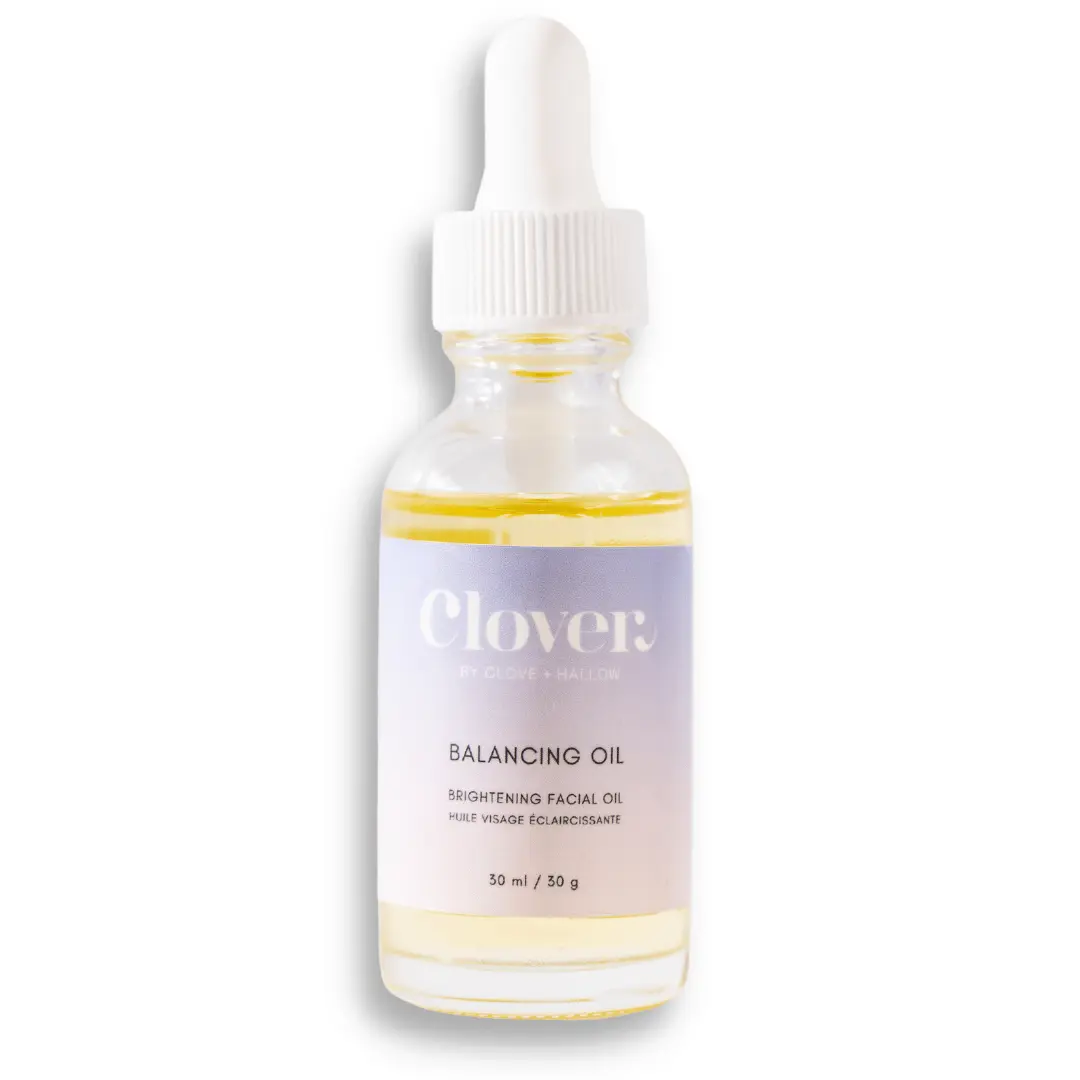 Balancing Oil  - Acne Safe Acne Care for Normal & Sensitive Skin - Hydrating Antioxidant Facial Oil with Linoleic Acid Organic Skincare