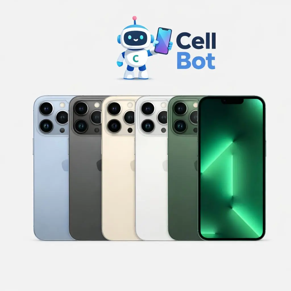 Refurbished iPhone 13 Pro 512GB Fully Unlocked - Excellent Condition