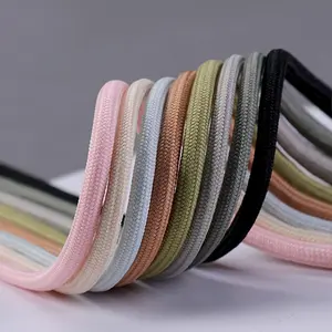 Coconut Shoe Laces, 1 Pair Round Shoe Laces for Men's Women's Applicable Pop Shoes Sneakers Boots, Exercise Shoes Accessories, Shoelace