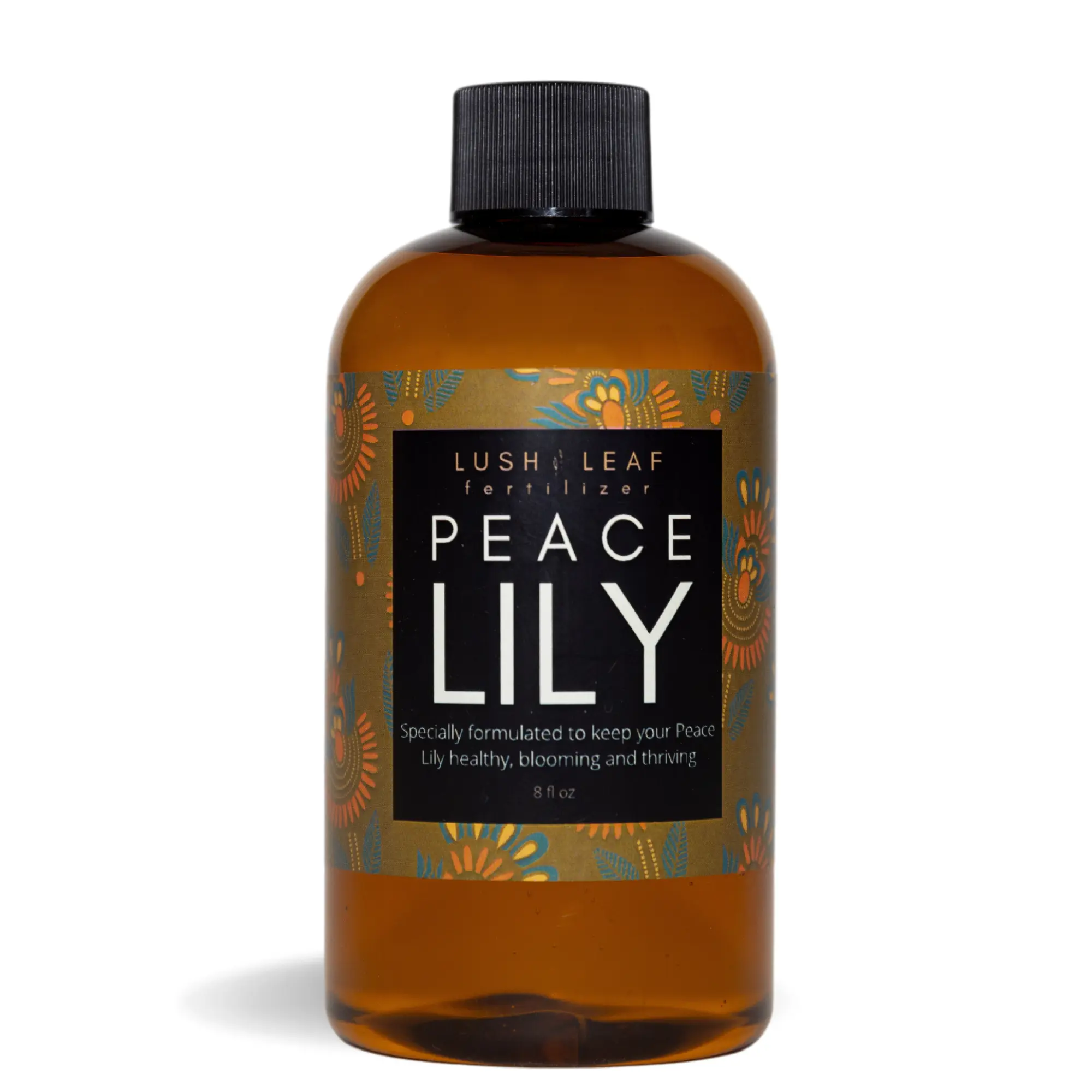 Lush Leaf Peace Lily Plant Food Liquid Concentrate Fertilizer for all Kinds of Peace Lilies Lush Leaf Peace Lily Plant Food Liquid Concentrate Fertilizer for all Kinds of Peace Lilies