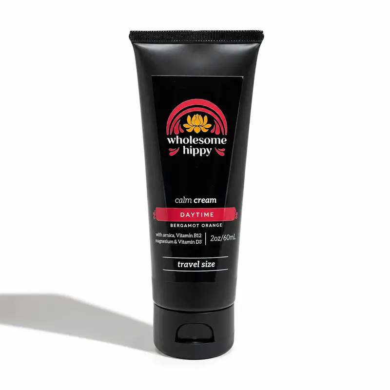 Daytime Calm Cream | Magnesium Cream + D3 | Bergamot Orange | 2oz