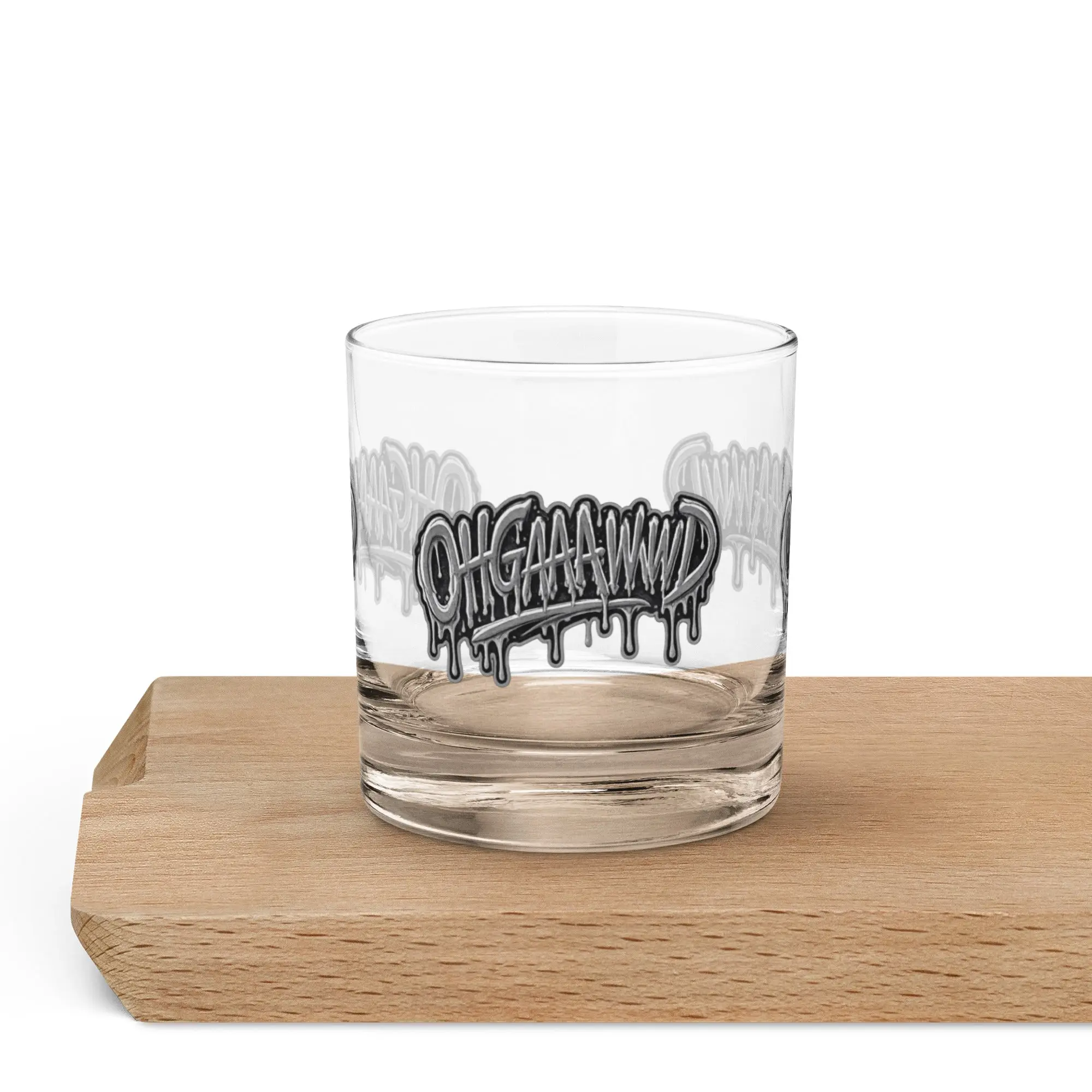 Signature Rocks glass