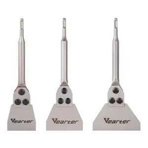Vearter SDS Plus Floor Scraper Replaceable Blade for Electric Hammer Drill, 40CrMo Chisel Drill Bit for Tile Brick Concrete Removal & Thinset Scaling, Blade Replacement, Masonry Drill Bit, Tool Accessories