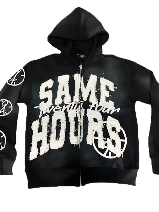 Women's Y2K Grunge Zip-Up Graphic Hoodie - Vintage Punk Gothic, Long Sleeves, Ribbing Detail, 100% Polyester Streetwear Casual Womenswear Jacket