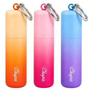 Chapie OG | Vacuum Insulated Lip Balm Keychain Holder, Prevents Melting & Messes