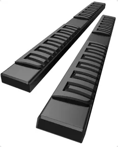 GARVEE 6.3 Inches Running Boards Compatible with 2009-2014 Ford F150 Super Crew Cab(4 Full-Size Doors) Aluminum Side Steps Nerf Bars