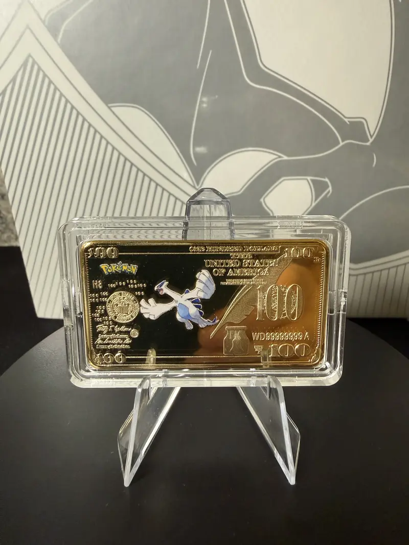 what are pokemon gold cards - TikTok Shop