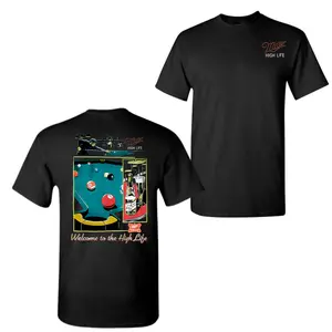 Miller High Life Sportsmans Club Welcome to the High Life Vintage Tee, Mother's days Gifts, Father’s Day gifts Shirt