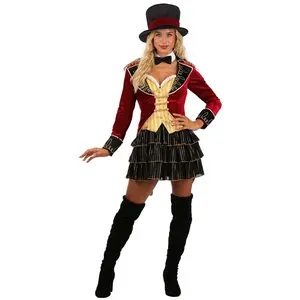 Women's Deluxe Ringmaster Costume