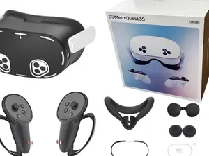 Meta Oculus Quest 3S Advanced All-in-one VR Headset Bundle 256GB/512GB