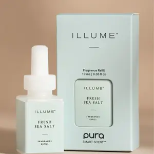Fresh Sea Salt Smart Diffuser Replacement Fragrance Pura Refill Room Scents Aroma Oil