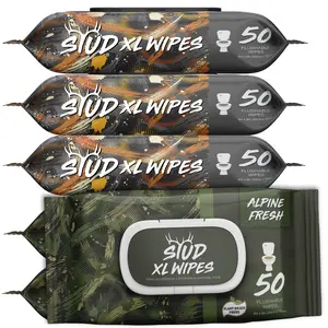 Stud Wipes 300CT Bundle Alpine Fres & Shea Butter
