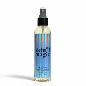 Skin Magic - 10% Glycolic Treatment Tonic - Glycolic Acid for Cleansing, Hydrating, and Gentle Skin - Potential for Hyperpigmentation & Pore Improvement Skincare Toner Skintoner Soothing Exfoliant Retinol