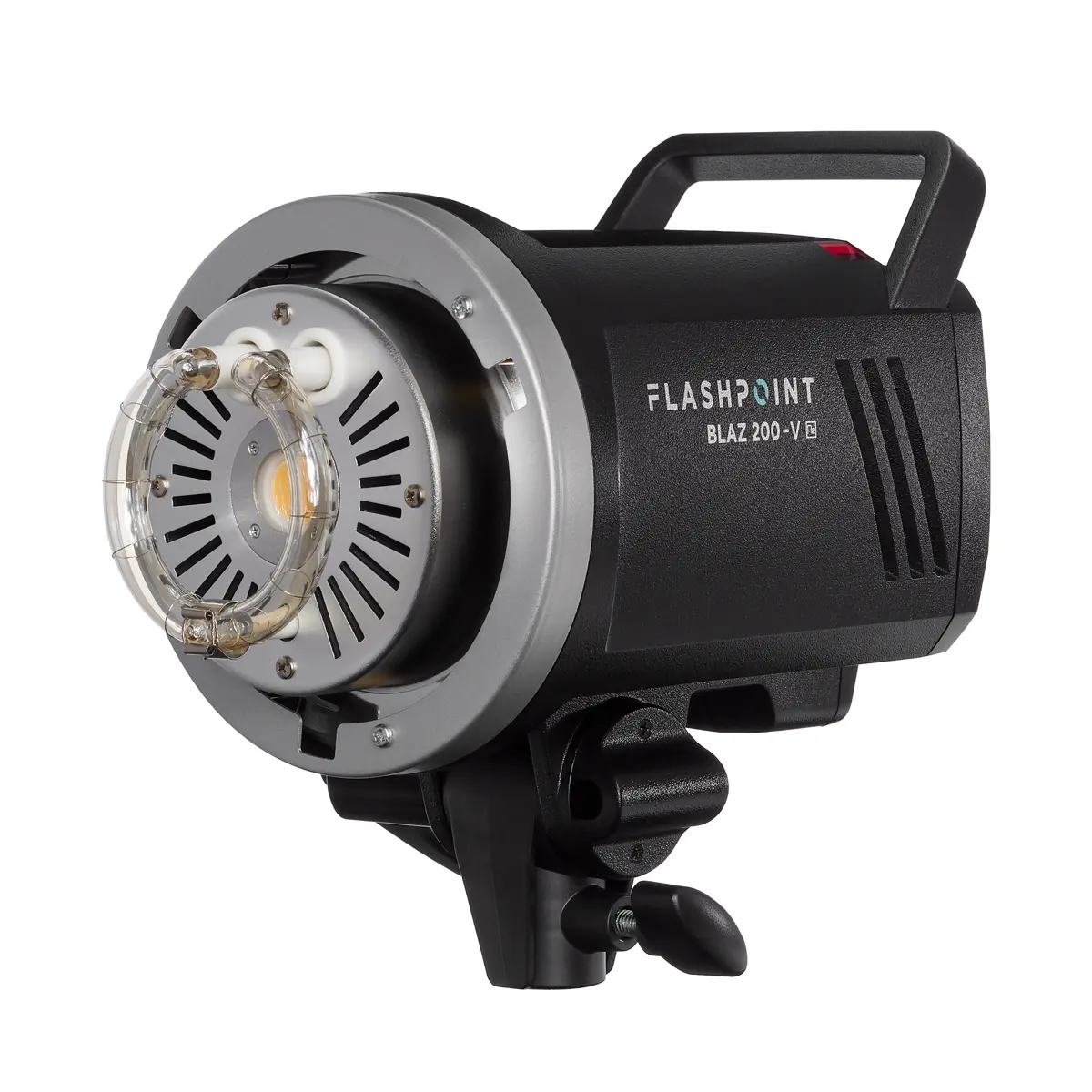 Flashpoint BLAZ 200-V R2 Studio Flash Monolight (Single Unit) - Godox MS200-V, Studio Lights with Wireless Sync Functionality