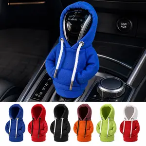 Funny Hoodie Car Gear Shift Cover – Cute Manual/Automatic Shifter Hoodie Sleeve, Universal Interior Decor Gear Knob Protector for Women & Men#GearShiftCover #ShifterHoodie #CuteCarAccessories #CarDecor #CarInteriorViral Car Accessory
