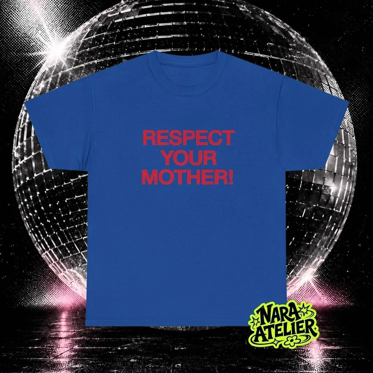 Harry Styles Tee, Harry Styles Respect Your Mother Shirt, Harry Styles New Album Inspired T-Shirt, Pop Music Fan Gift, Harry Album Merch U3B