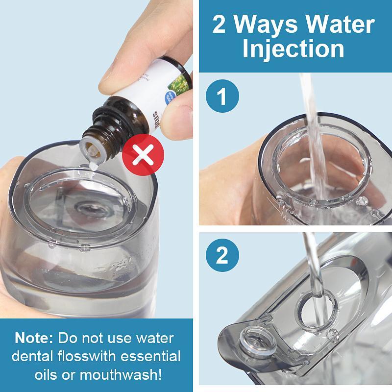 Operan Dental Water Flosser with 4 Modes Oral Cleaning and Nozzle Rechargeable Portable Cordless Oral Irrigator for Home and Travel, Electric Tooth Cleaner Kits, Traditional Cleanser#TikTokShopBlackFriday Operan Dental Water Flosser with 4 Modes Oral Cleaning and Nozzle Rechargeable Portable Cordless Oral Irrigator for Home and Travel, Electric Tooth Cleaner Kits, Traditional Cleanser#TikTokShopBlackFriday