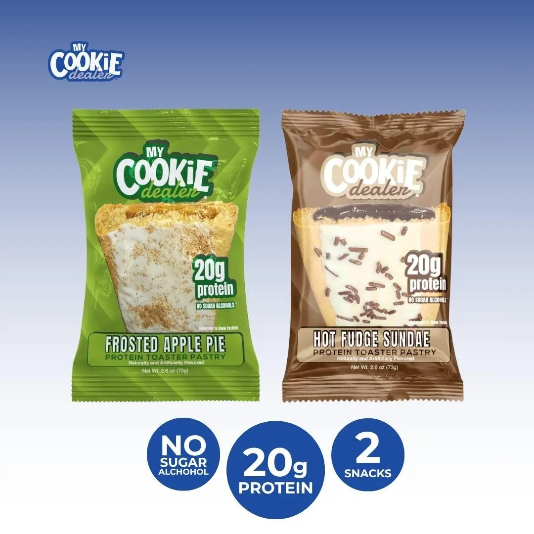 2-Pack Protein Pastry Favorite Flavors