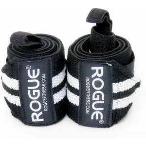 Rogue Fitness Wrist Wraps, Short 12", Black, Power/Weight Lifting